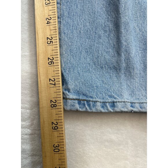 L.L. Bean Jeans Mens 34x29 Blue Denim Double L‎ Classic Fit Straight - Picture 8 of 9